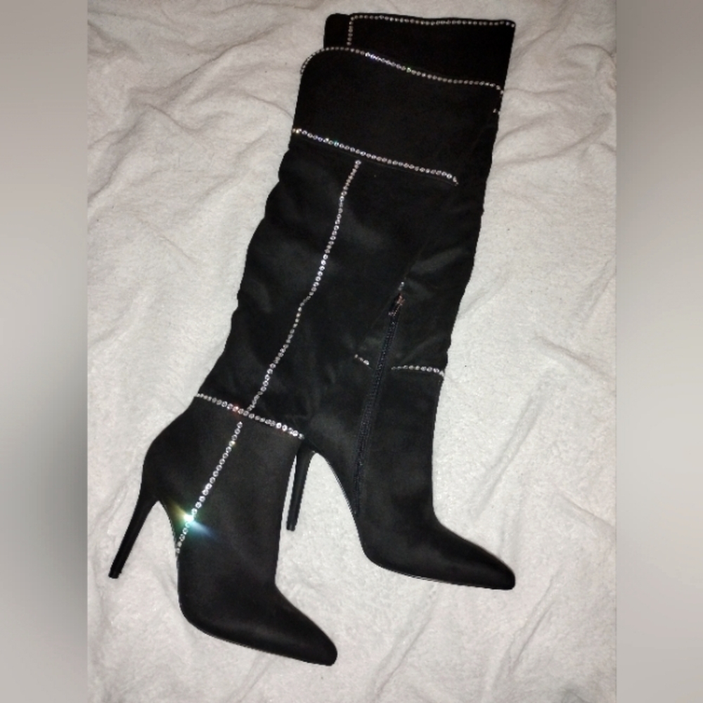 Jessica Simpson thigh High Stilleto Heels